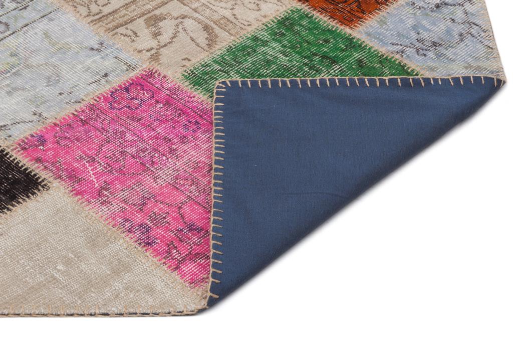 Apex Patchwork Unique Multi Naturel 22078 160 x 230 cm