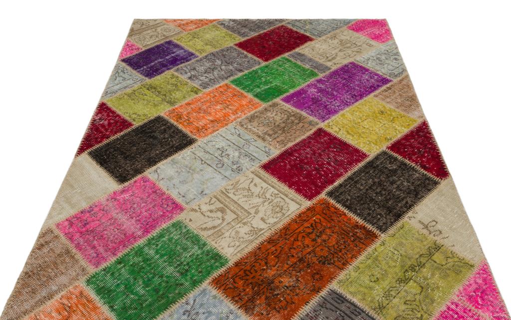 Apex Patchwork Unique Multi Naturel 22078 160 x 230 cm