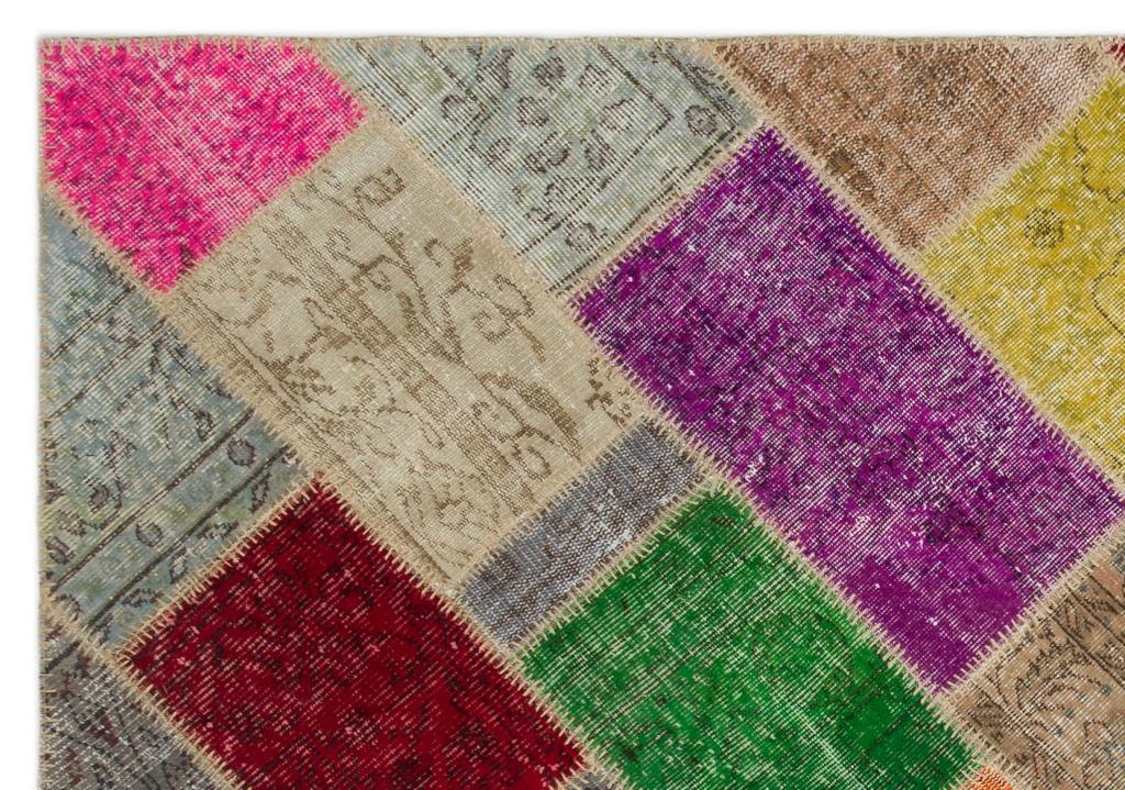 Apex Patchwork Unique Multi Naturel 22078 160 x 230 cm