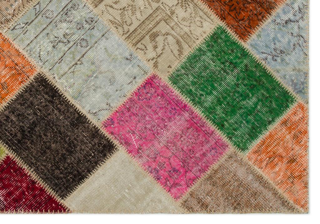 Apex Patchwork Unique Multi Naturel 22078 160 x 230 cm