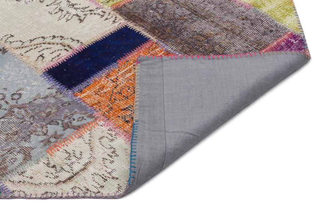 Apex Patchwork Unique Multi Naturel 22079 160 x 230 cm