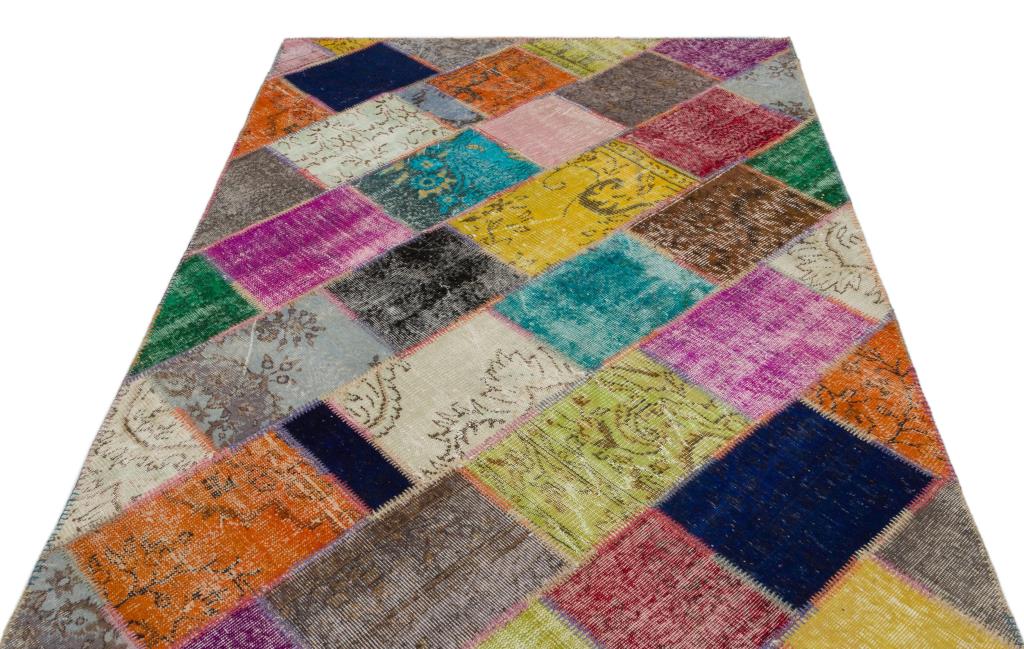 Apex Patchwork Unique Multi Naturel 22079 160 x 230 cm