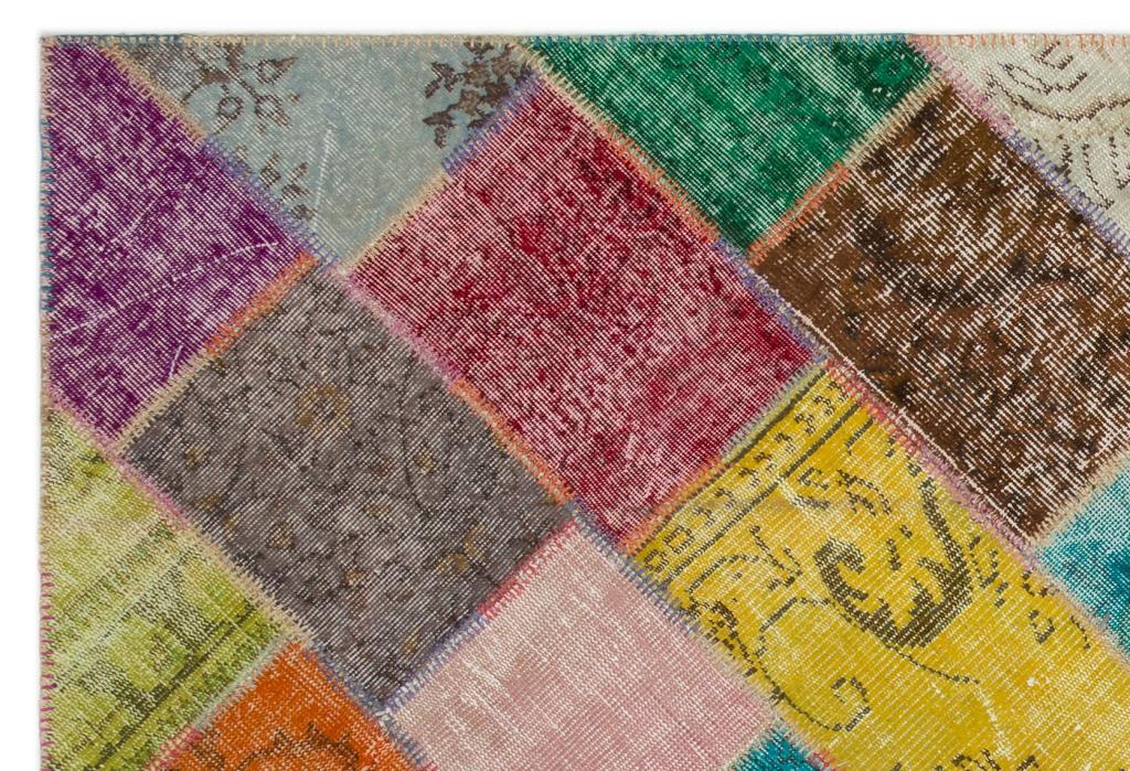 Apex Patchwork Unique Multi Naturel 22079 160 x 230 cm