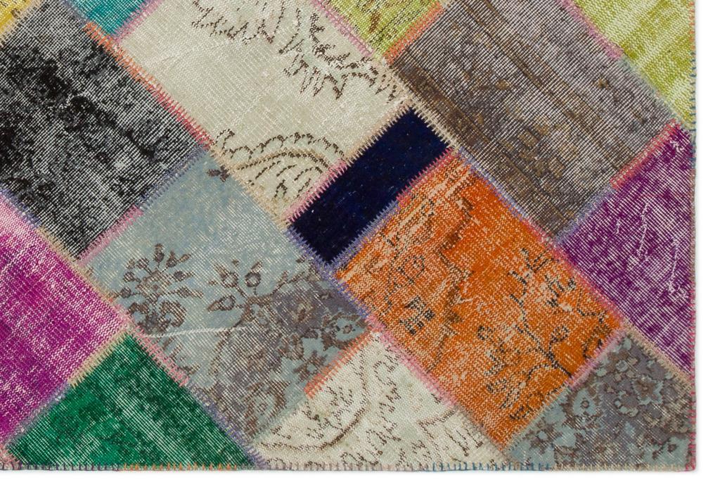 Apex Patchwork Unique Multi Naturel 22079 160 x 230 cm