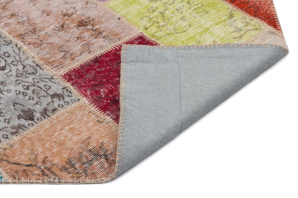 Apex Patchwork Unique Multi Naturel 22080 160 x 230 cm