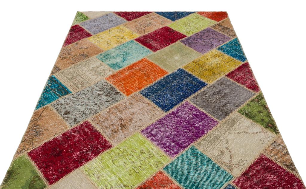 Apex Patchwork Unique Multi Naturel 22080 160 x 230 cm