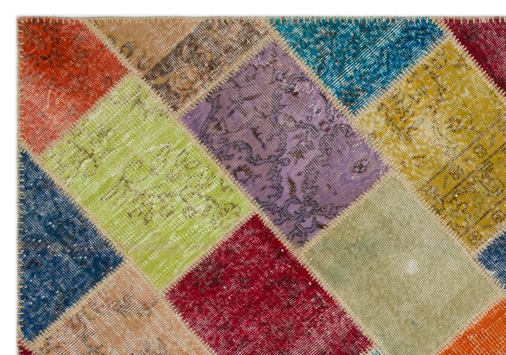 Apex Patchwork Unique Multi Naturel 22080 160 x 230 cm