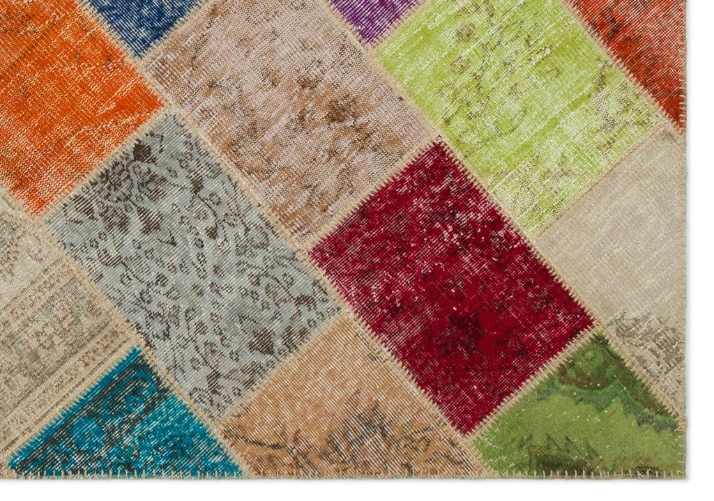 Apex Patchwork Unique Multi Naturel 22080 160 x 230 cm