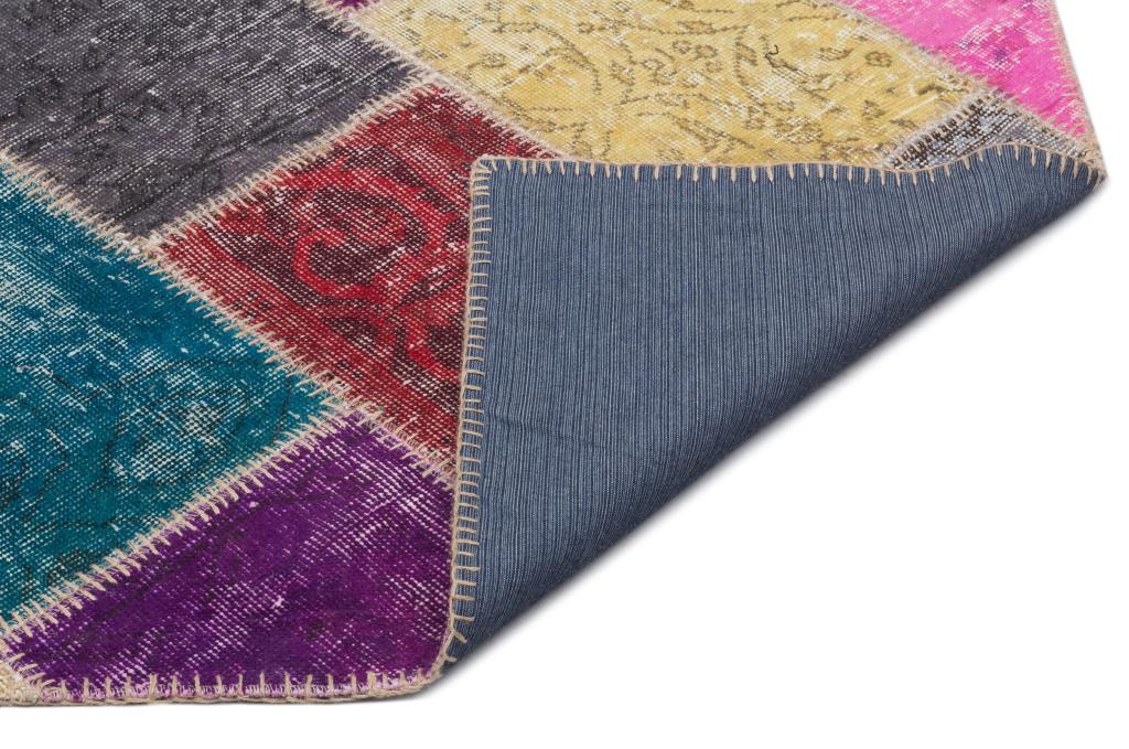 Apex Patchwork Unique Multi Naturel 22081 160 x 230 cm