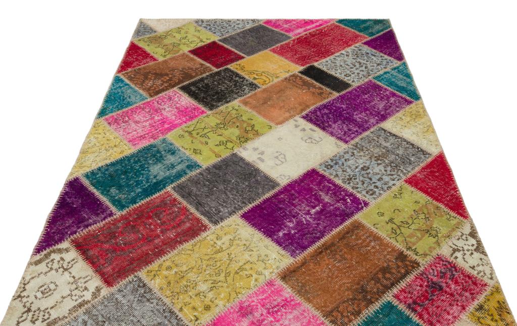 Apex Patchwork Unique Multi Naturel 22081 160 x 230 cm