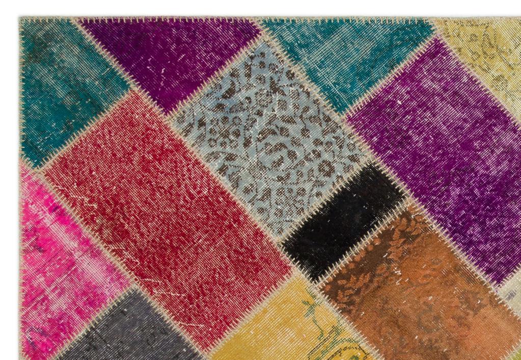 Apex Patchwork Unique Multi Naturel 22081 160 x 230 cm