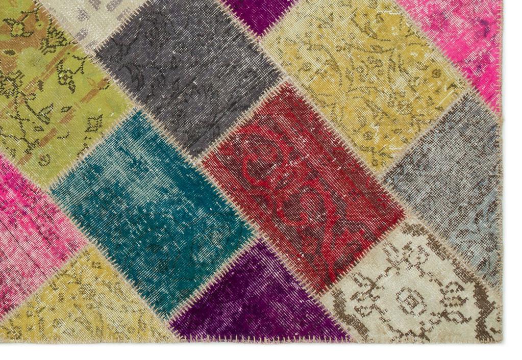 Apex Patchwork Unique Multi Naturel 22081 160 x 230 cm