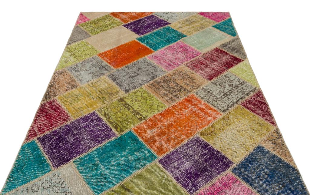 Apex Patchwork Unique Multi Naturel 22084 160 x 230 cm