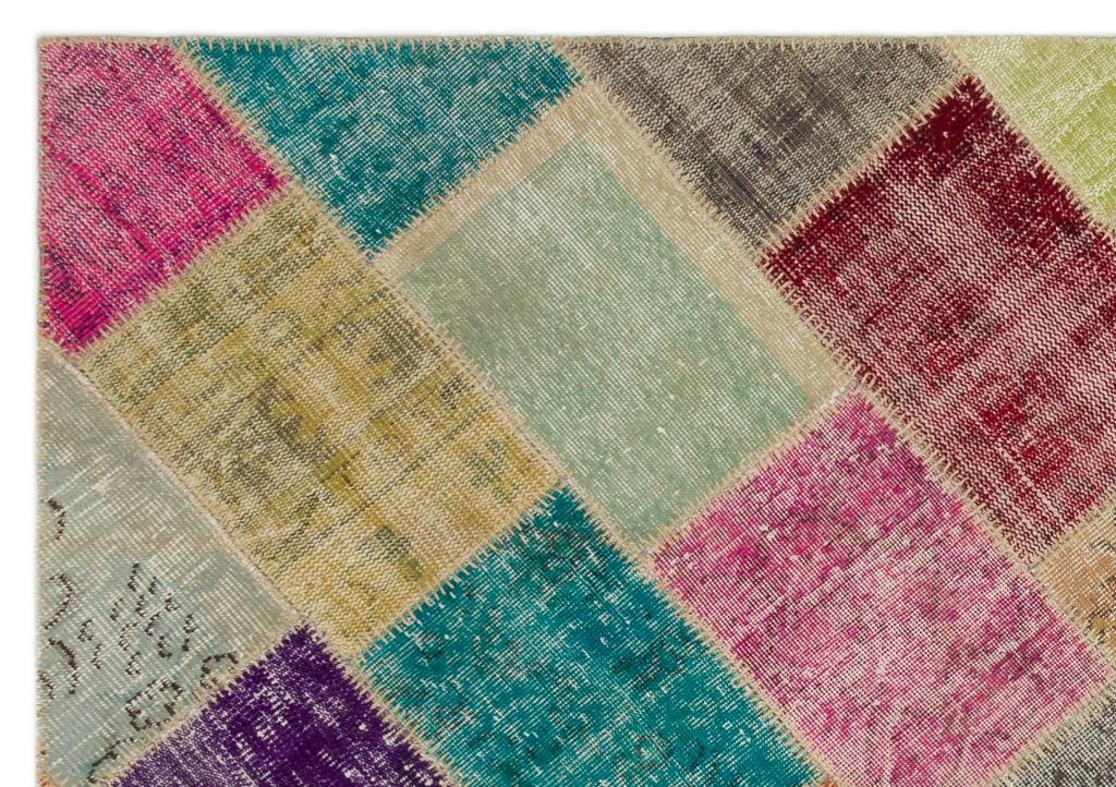Apex Patchwork Unique Multi Naturel 22084 160 x 230 cm