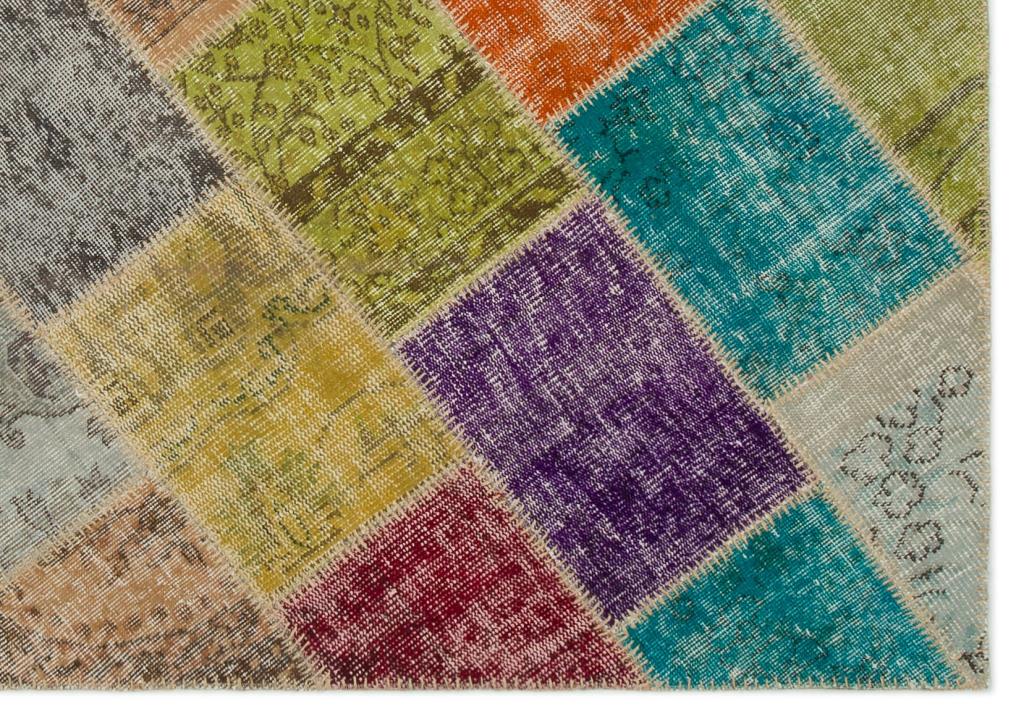 Apex Patchwork Unique Multi Naturel 22084 160 x 230 cm