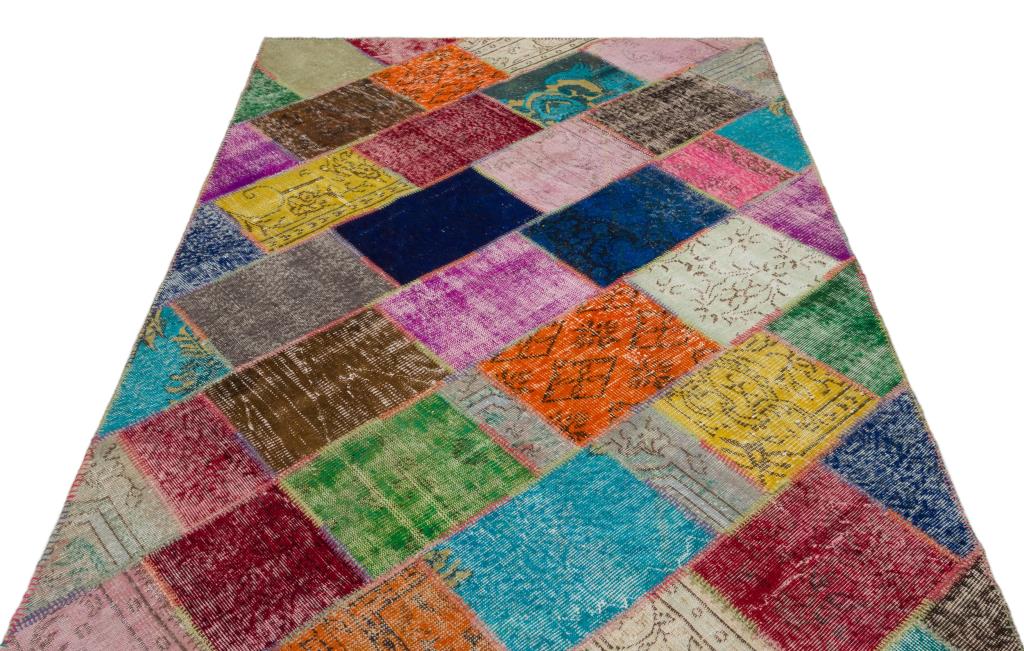 Apex Patchwork Unique Multi Naturel 22087 160 x 230 cm