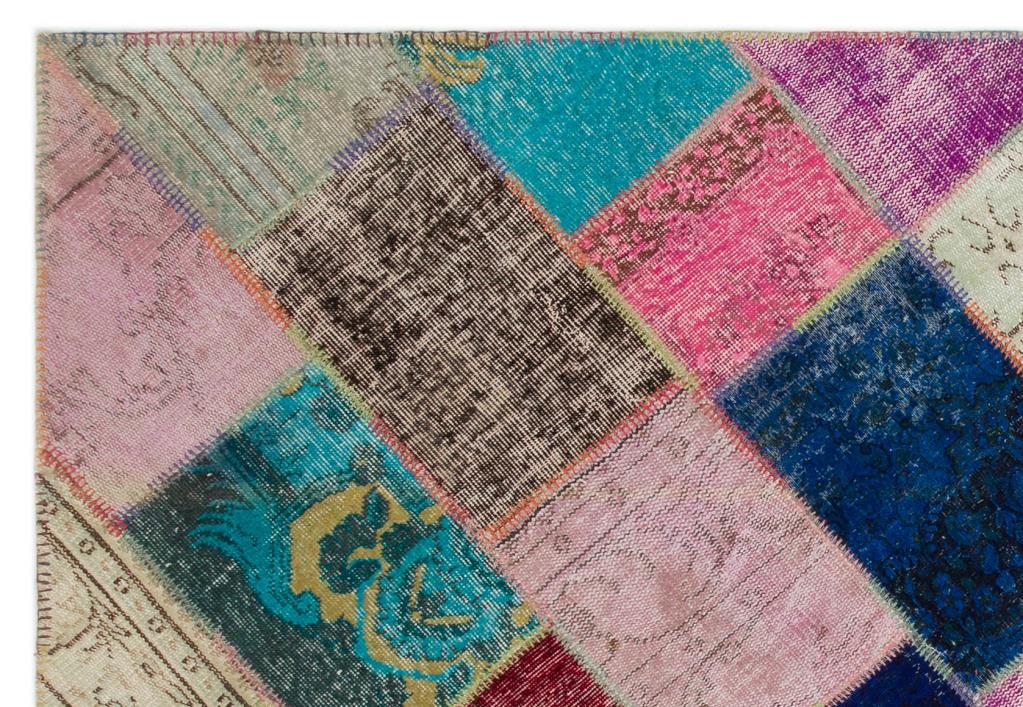 Apex Patchwork Unique Multi Naturel 22087 160 x 230 cm