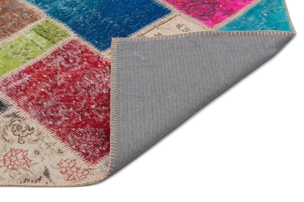 Apex Patchwork Unique Multi Naturel 22088 160 x 230 cm