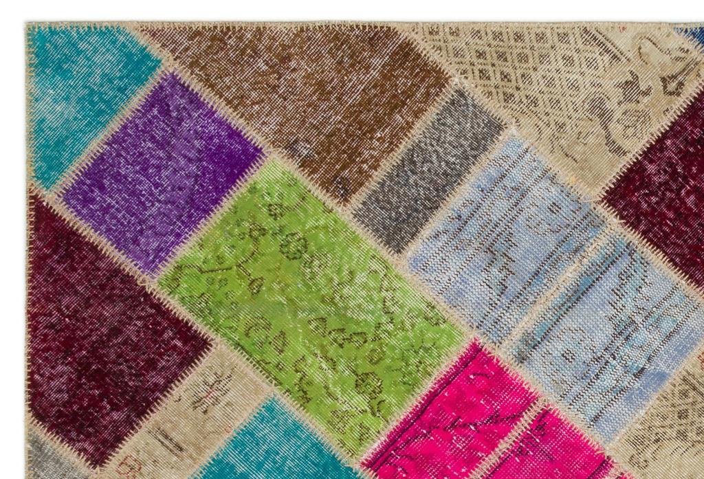 Apex Patchwork Unique Multi Naturel 22088 160 x 230 cm