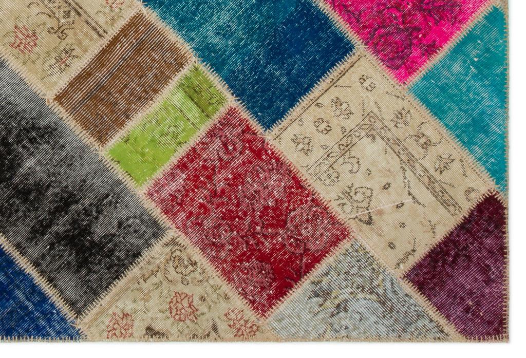 Apex Patchwork Unique Multi Naturel 22088 160 x 230 cm