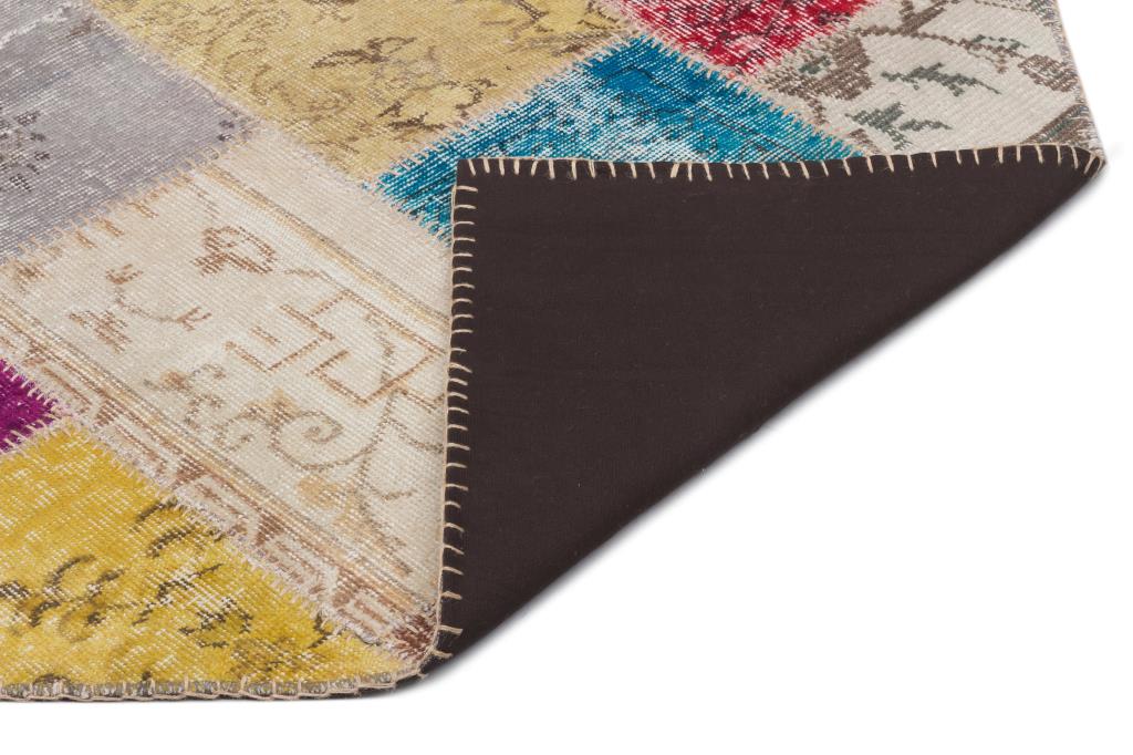 Apex Patchwork Unique Multi Naturel 22089 160 x 230 cm