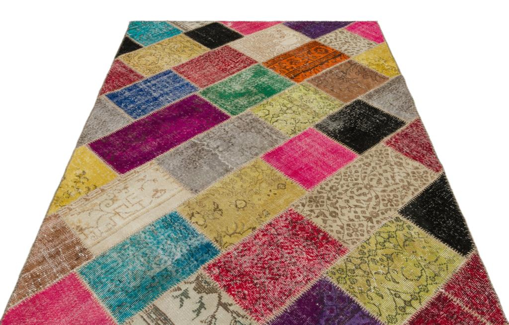 Apex Patchwork Unique Multi Naturel 22089 160 x 230 cm