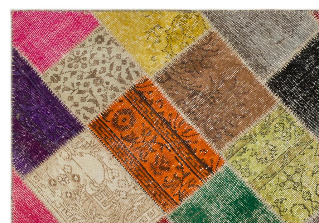 Apex Patchwork Unique Multi Naturel 22089 160 x 230 cm