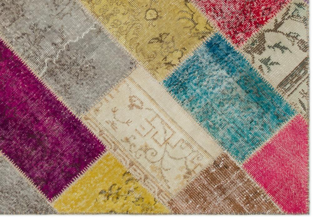 Apex Patchwork Unique Multi Naturel 22089 160 x 230 cm
