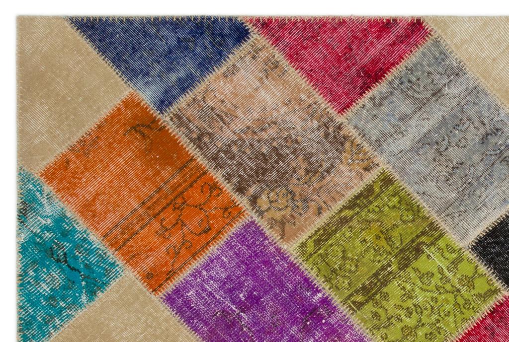 Apex Patchwork Unique Multi Naturel 22093 160 x 230 cm