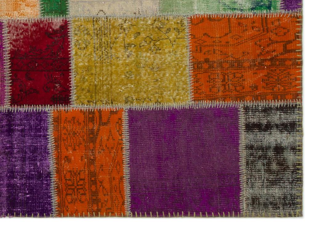 Apex Patchwork Unique Multi Naturel 22262 160 x 230 cm