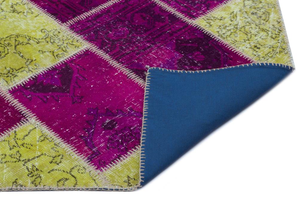 Apex Patchwork Unique Multi Naturel 22320 120 x 180 cm