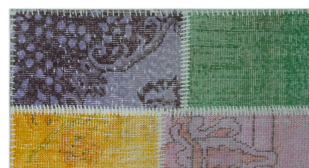 Apex Patchwork Unique Multi Naturel 24632 80 x 150 cm