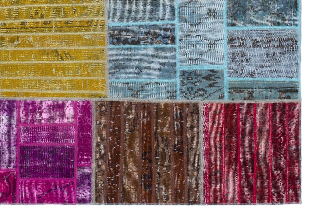 Apex Patchwork Unique Multi Naturel 24857 160 x 230 cm