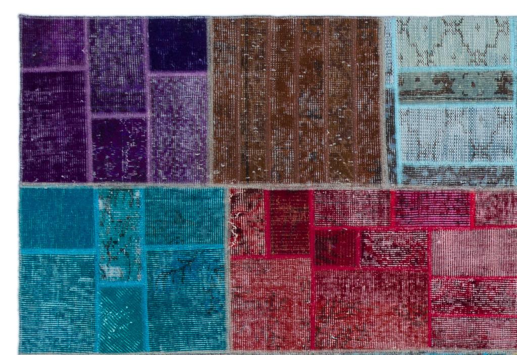 Apex Patchwork Unique Multi Naturel 24857 160 x 230 cm
