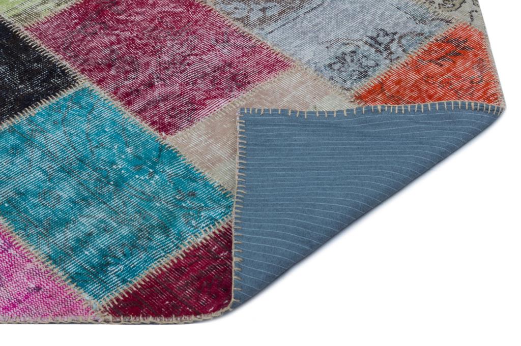 Apex Patchwork Unique Multi Naturel 24895 120 x 180 cm