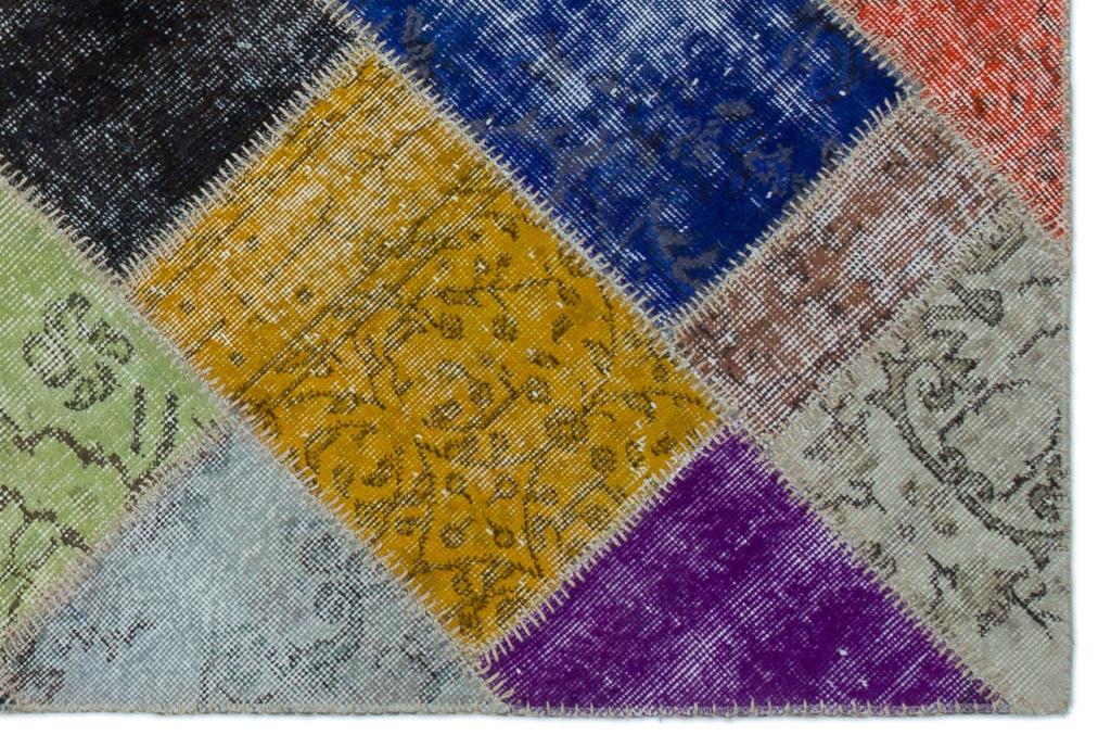 Apex Patchwork Unique Multi Naturel 24895 120 x 180 cm