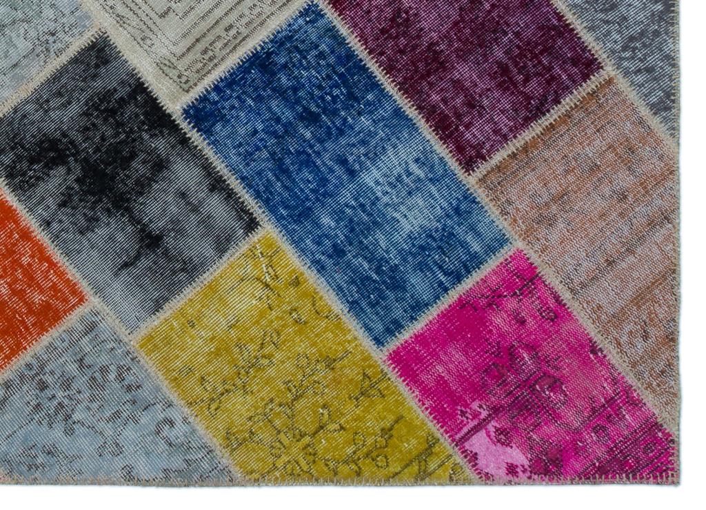 Apex Patchwork Unique Multi Naturel 24921 160 x 230 cm