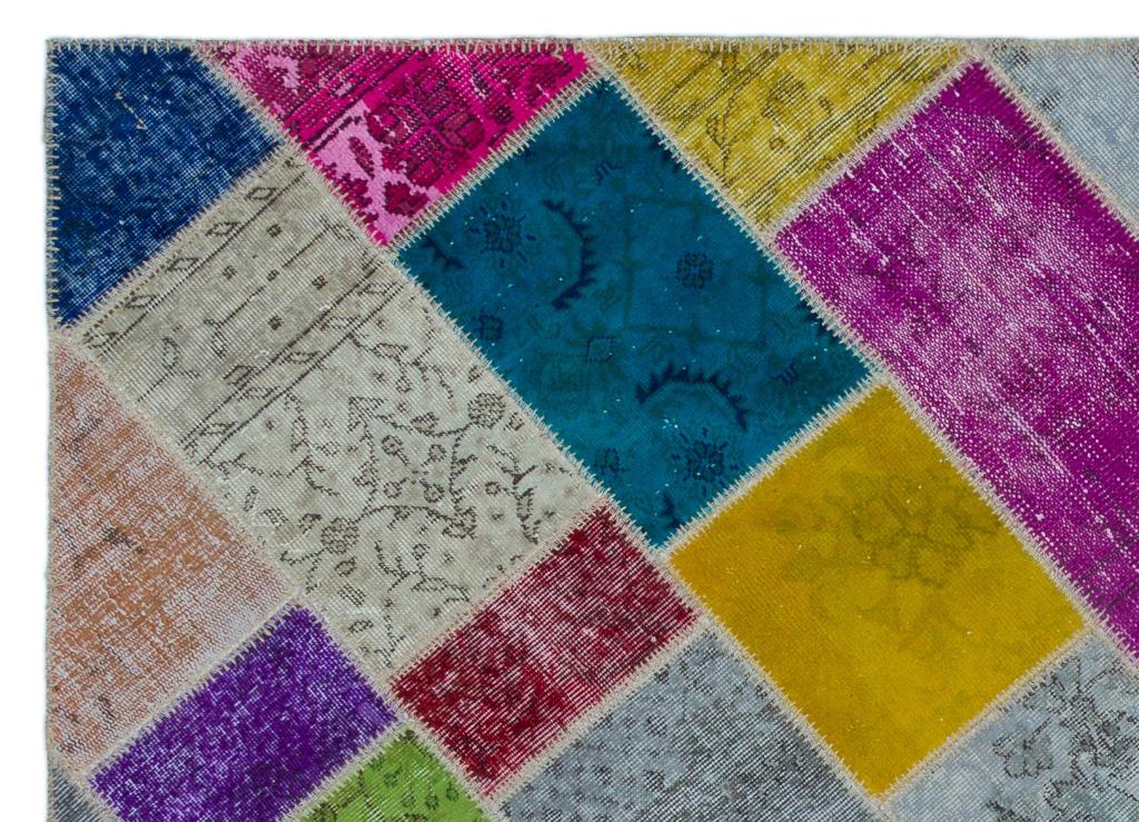 Apex Patchwork Unique Multi Naturel 24921 160 x 230 cm