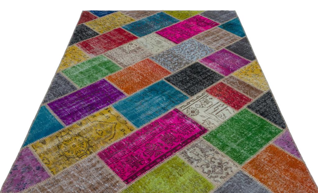 Apex Patchwork Unique Multi Naturel 24931 160 x 230 cm