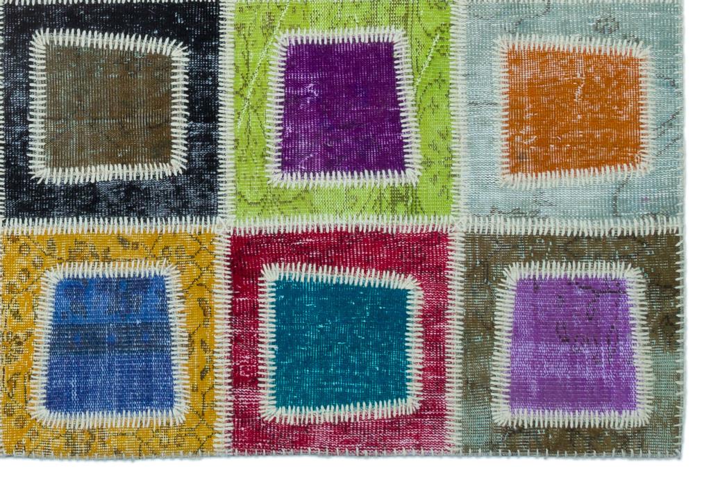 Apex Patchwork Unique Multi Naturel 25037 160 x 240 cm