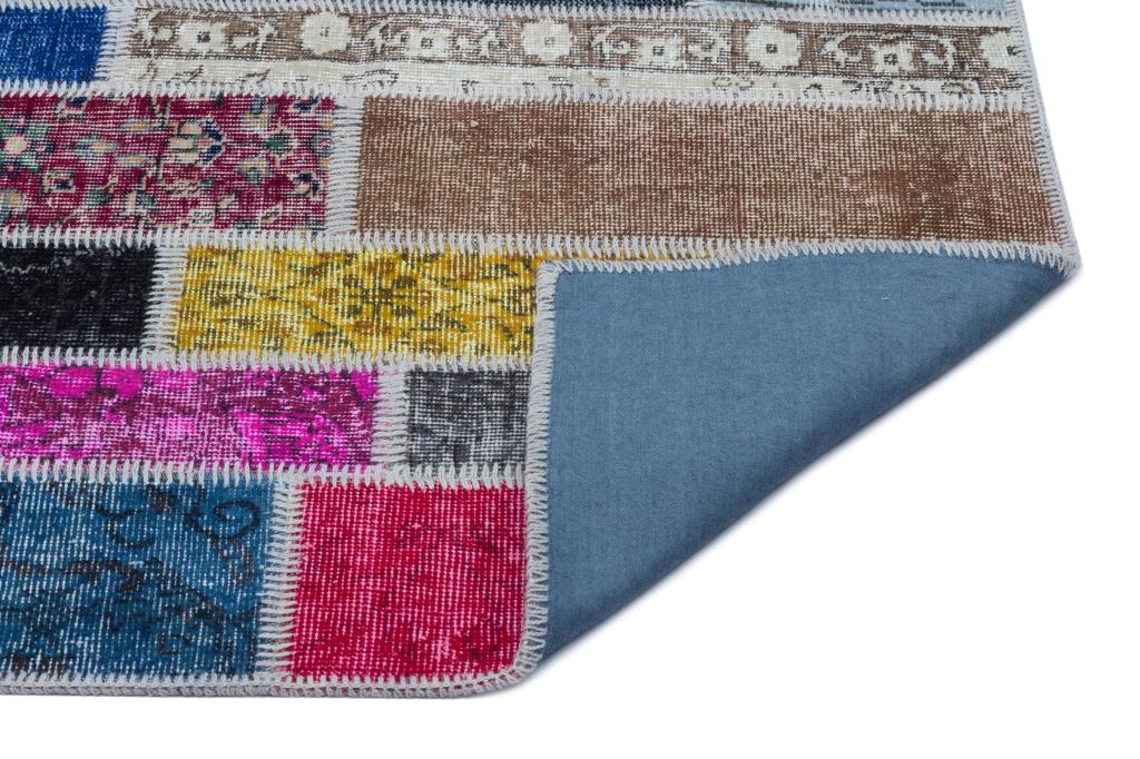 Apex Patchwork Unique Multi Naturel 25215 157 x 233 cm
