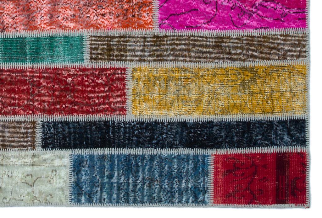 Apex Patchwork Unique Multi Naturel 25215 157 x 233 cm