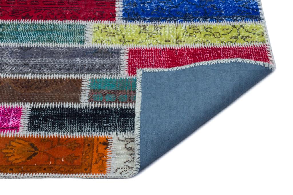 Apex Patchwork Unique Multi Naturel 25216 154 x 232 cm