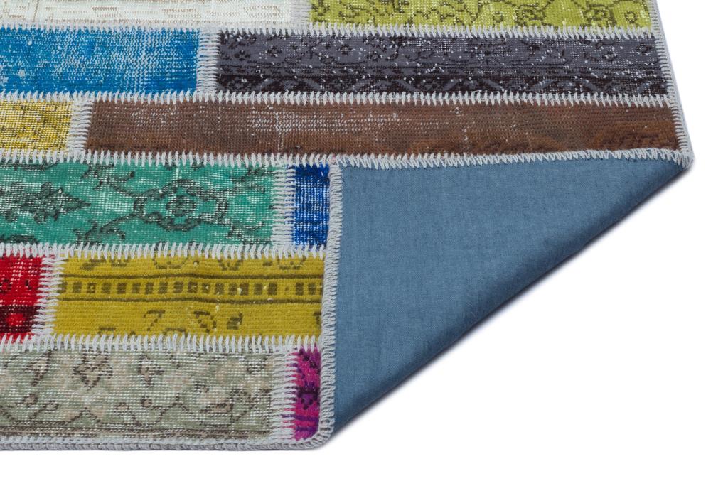 Apex Patchwork Unique Multi Naturel 25219 154 x 232 cm