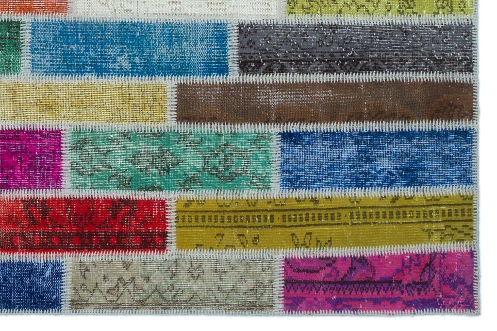 Apex Patchwork Unique Multi Naturel 25219 154 x 232 cm