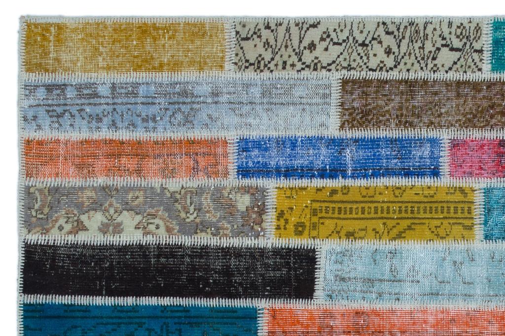 Apex Patchwork Unique Multi Naturel 25219 154 x 232 cm