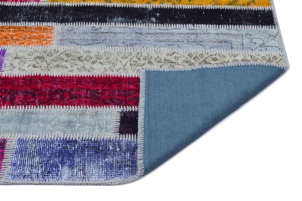 Apex Patchwork Unique Multi Naturel 25222 151 x 233 cm
