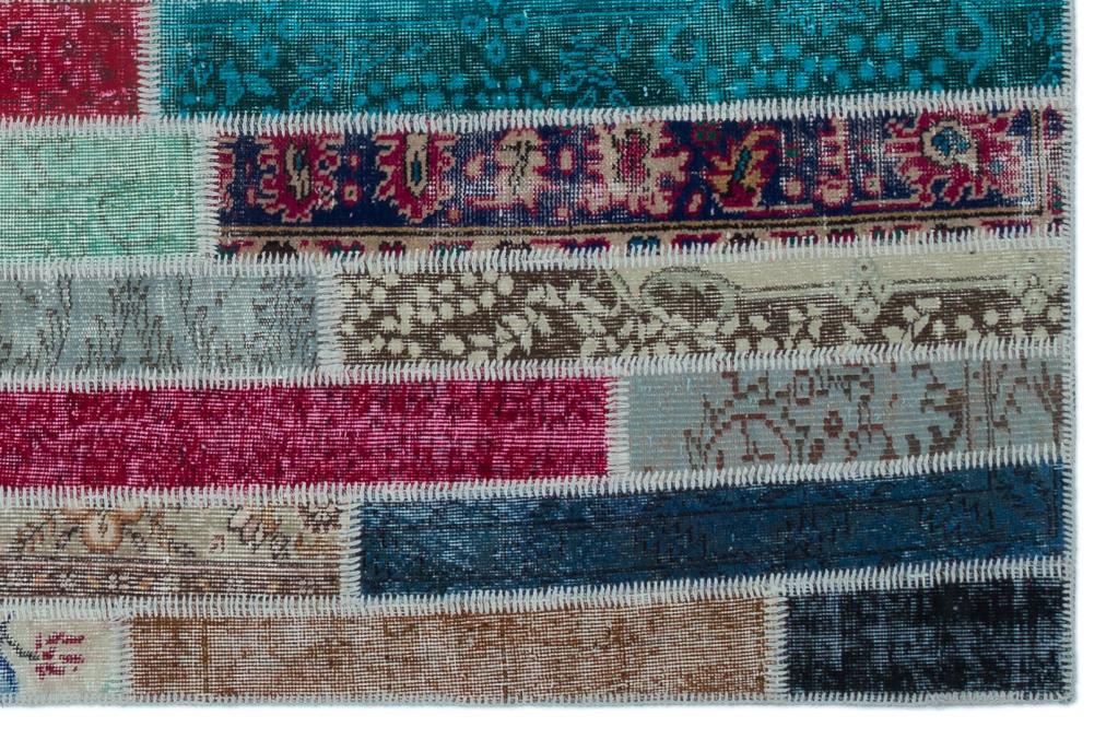 Apex Patchwork Unique Multi Naturel 25222 151 x 233 cm