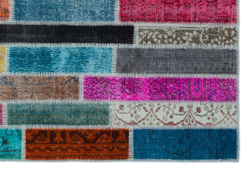 Apex Patchwork Unique Multi Naturel 25223 157 x 230 cm
