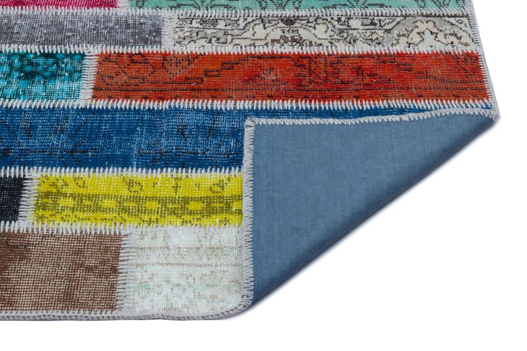 Apex Patchwork Unique Multi Naturel 25227 155 x 233 cm